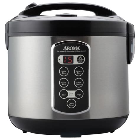 5 Best Aroma Rice Cookers with Delay Timer and Reviews. Which one is ...