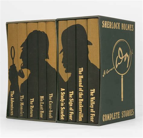 Sherlock Holmes. Complete Stories nine volumes | Arthur Conan DOYLE