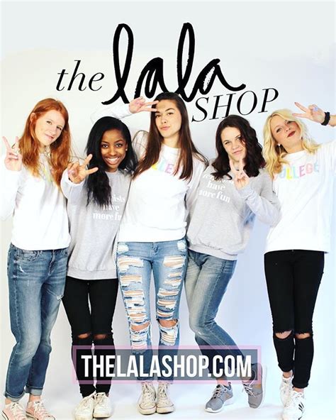 Welcome to the Lala Shop (sang to the tune of Candy Shop). Ever since ...