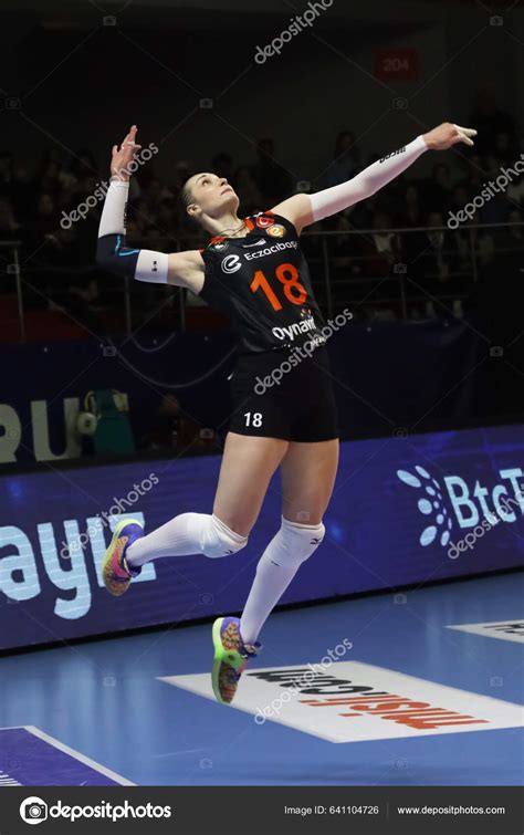 2023 Istanbul Turkey Volleyball Sultans League Thy Eczacibasi – Stock Editorial Photo © Atakan ...