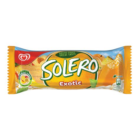 Solero Exotic - Ice Cream Supply wholesale from D'Auria Brothers