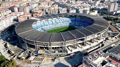 A New Stadium for Napoli – SportsRender