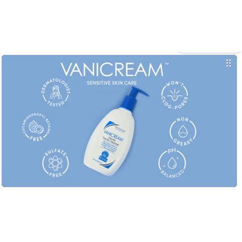 Vanicream™ Gentle Facial Cleanser for Sensitive Skin