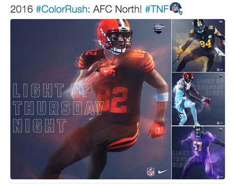 Check out the Browns' Color Rush jersey that you might never see on the ...