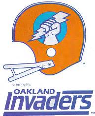 Oakland Invaders - USFL (United States Football League)