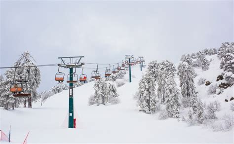 Winter in Cyprus: Perfect for Skiing! | Cyprus Property Guides