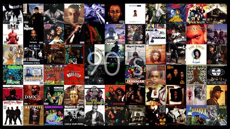 90's Hip-Hop Album Covers 1080p by samp127 on DeviantArt