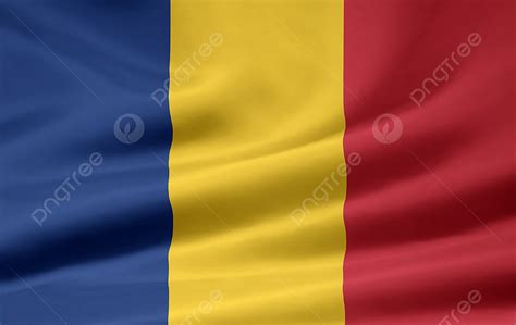 Flag Of Romania Textile Symbol Eu Photo Background And Picture For Free ...