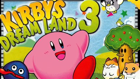 Kirby's Dream Land 3 Retro Review (SNES) - Hey Poor Player