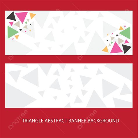 Abstract Triangle Vector Hd Images, Triangle Abstract Banner Background, Illustration, Backdrop ...