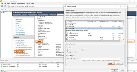 How to manage ESXi Firewall Configuration - Cloud Knowledge Base