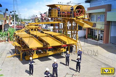 Alluvial Mining Equipment | Alluvial Gold Mining Equipment | Gold Mining Machinery | DOVE