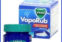 10 Uses for Vicks Vapor Rub - Real Advice Gal