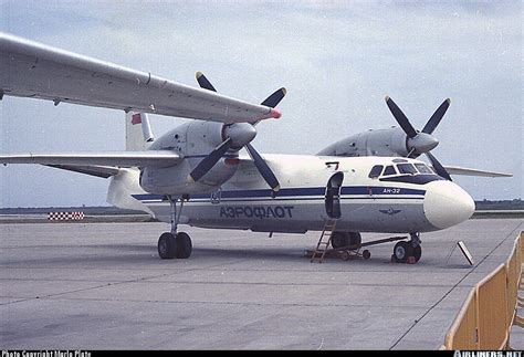 Antonov An-32 - Aeroflot | Aviation Photo #0121680 | Airliners.net