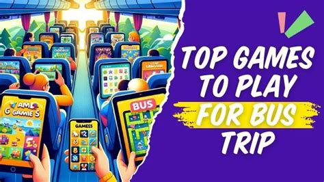 10 Fun Games for Bus Trip: Keep the Fun Rolling While Traveling