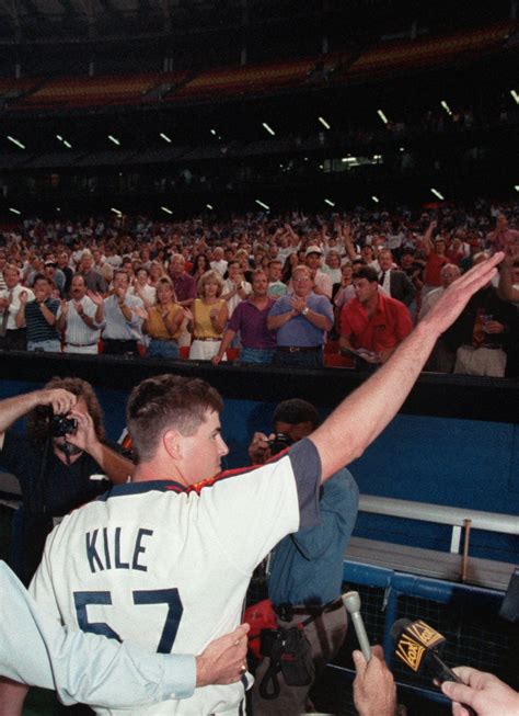 Late Astros hurler Darryl Kile threw the last no-hitter in Astrodome ...