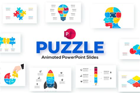 Puzzle Animated Template | Design Shack