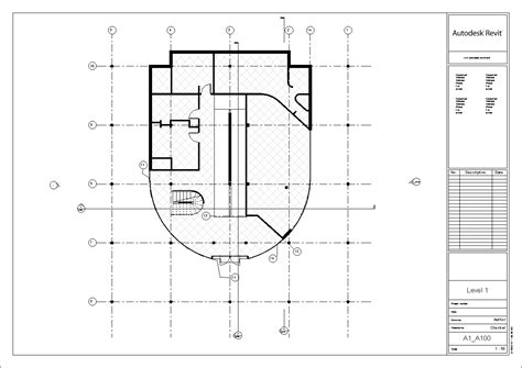 Villa Savoye Revit Model - Le Corbusier_2014 update on Behance