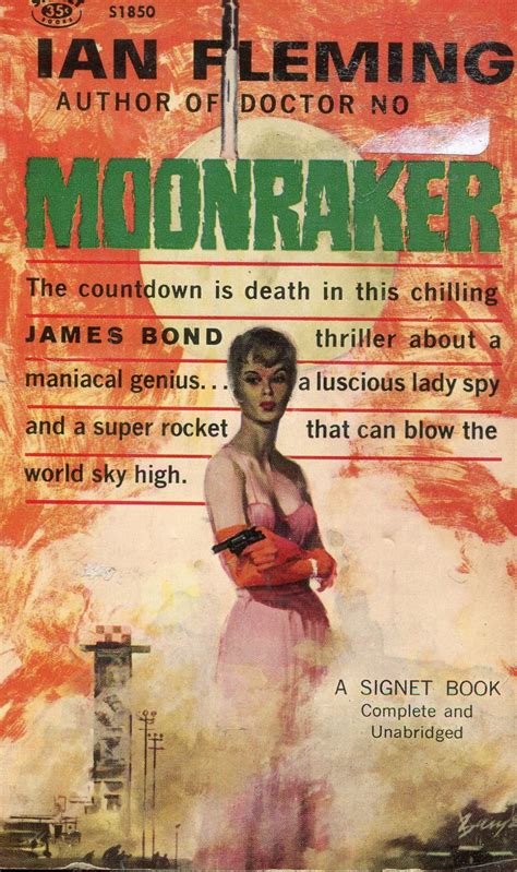 Moonraker | James bond books, James bond movies, James bond