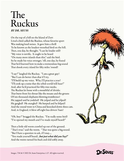 Lost Poems by Dr. Seuss - Seussville