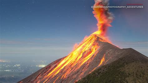 Guatemala: a minute to reconnect with its volcanoes and nature through this photographer | Video ...