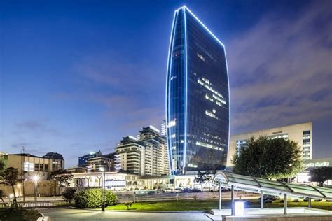 Port Baku Tower | Chapman Taylor Architetti