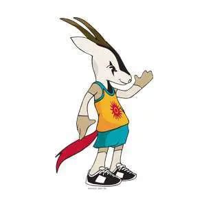 Asian Games Mascots Characters from 1982 to 2023