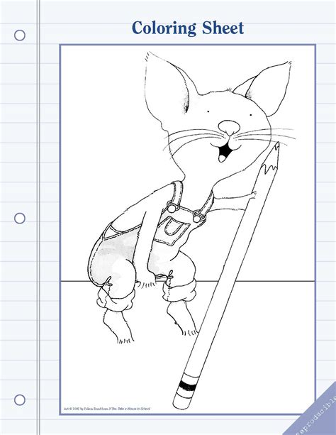 Give A Mouse A Cookie Coloring Pages