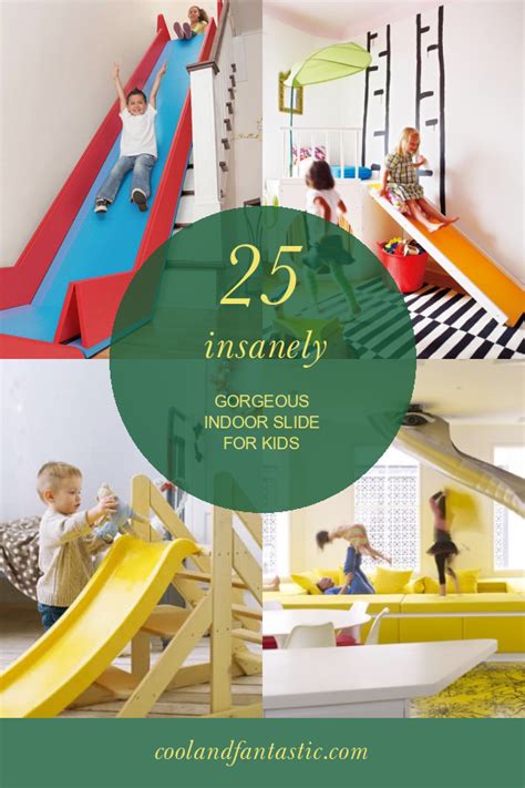 25 Insanely Gorgeous Indoor Slide for Kids - Home, Family, Style and ...