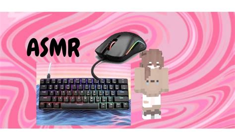 [MECHAKEYS[ Keyboard + Mouse Sounds ASMR | Bombies 180k | Glorious Model O - YouTube