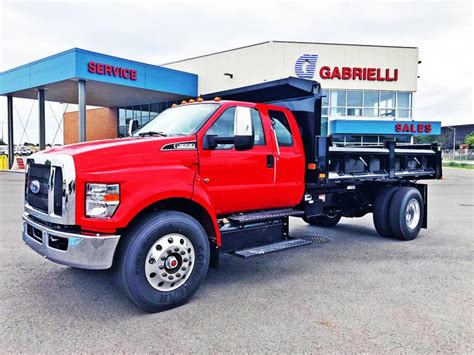 2021 Ford F650 (For Sale) | Dump Truck | Non CDL | #NJ-11553