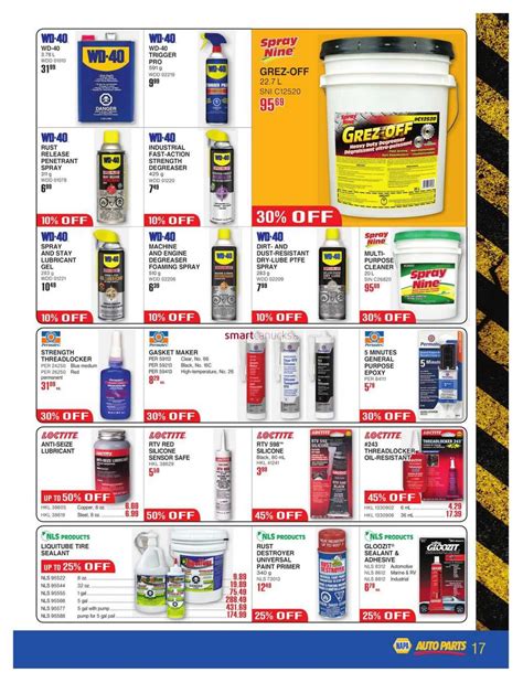 NAPA Auto Parts AI&M Catalogue March 1 to April 30