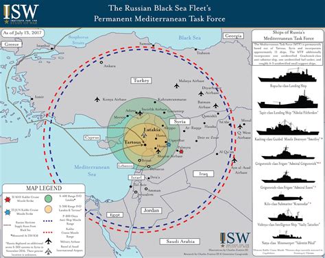 The Russian Black Sea Fleet's Mediterranean Task Force [1600 × 1273 ...