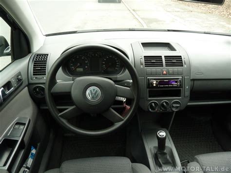 Innenraum : VW Polo IV (9N & 9N2 & 9N3) 1.4 Test : Testberichte : #205222055