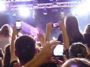 Free Image of People in Front the Performer Enjoying the Concert | Freebie.Photography