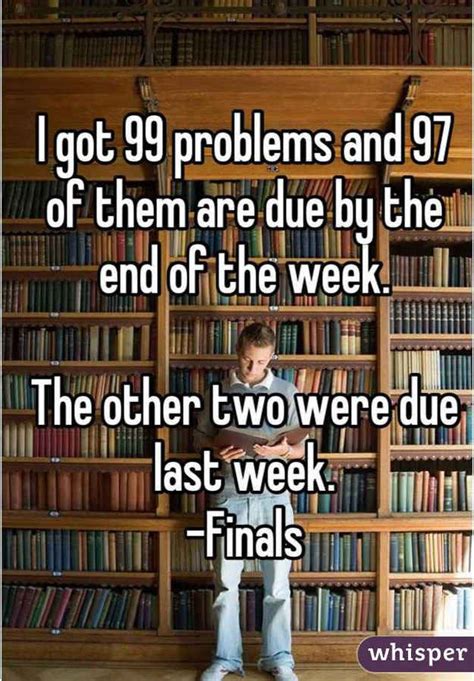 Funny Quotes About College Finals. QuotesGram