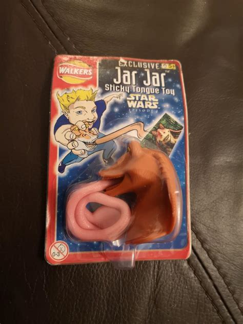 Star Wars Jar Jar Binks Sticky Tongue Toy Wal in WS10 Walsall for £5.00 for sale | Shpock