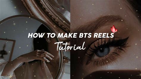 how to make bts reels for instgram tutorial 2021 - YouTube