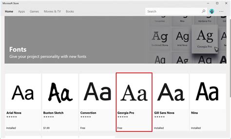 How to manage Fonts settings on the Windows 10 April 2018 Update | Windows Central