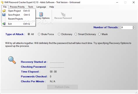 How to crack winrar password using cain and abel - wesoff