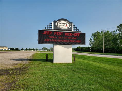 TOLEDO SPEEDWAY TO HOST JEEP FEST KICK-OFF BASH FRIDAY! - Toledo Speedway