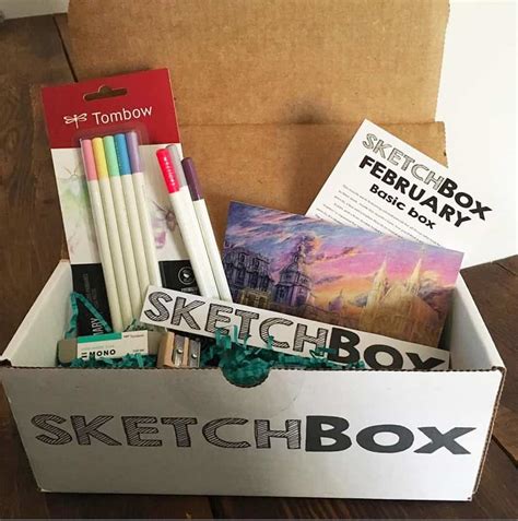 24 Best DIY, Hobby, and Craft Subscription Boxes | Sketch box, Craft ...