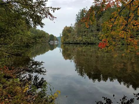 Camping: Lake Rabun Beach Recreational Area in Northern Georgia