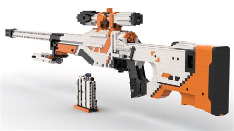 Lego® Instructions Working [AWP | Asiimov] Sniper Rifle