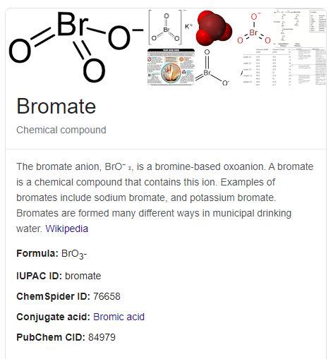 Bromate