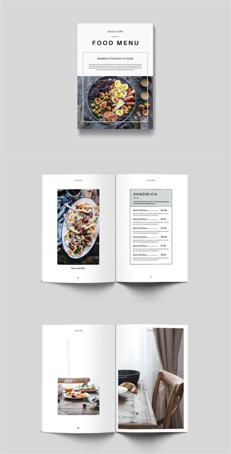 Cookbook Template Indesign With A Simple But Modern Touch, Template.net ...