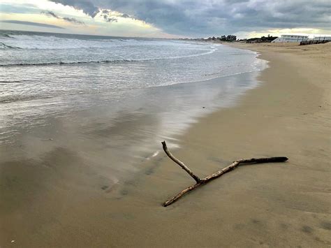 Westerly, RI beach Photograph by Celeste Forst