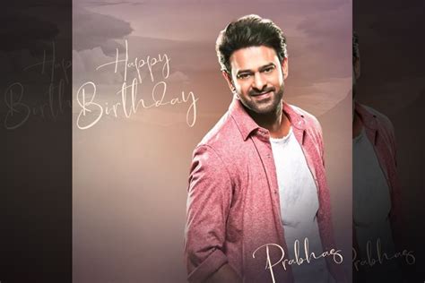 Prabhas Birthday Wallpapers - Wallpaper Cave