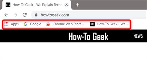 How to Show (or Hide) the Google Chrome Bookmarks Bar - Virsage Support ...