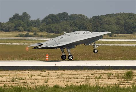 X-47B UCAS Demonstrator Completes Flight Test - Avionics International